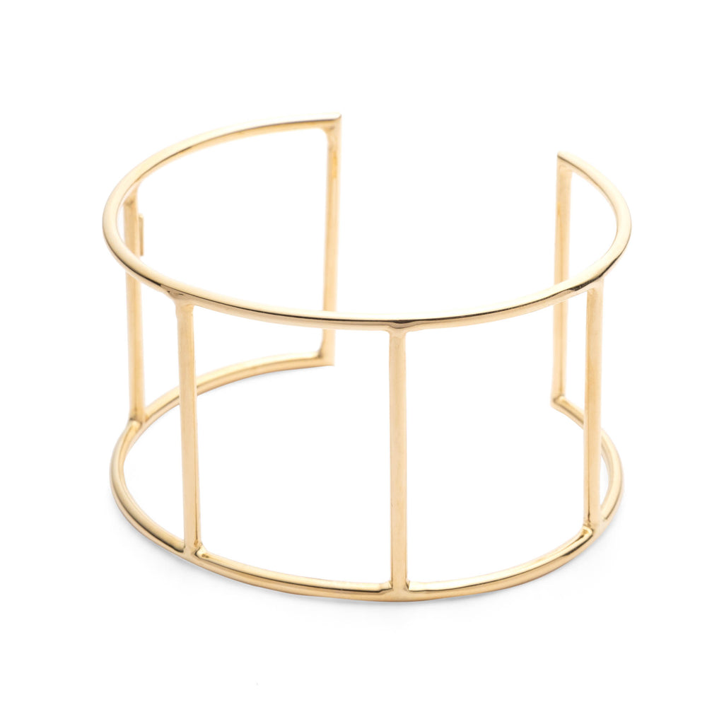18 Karat Yellow Gold Cuff